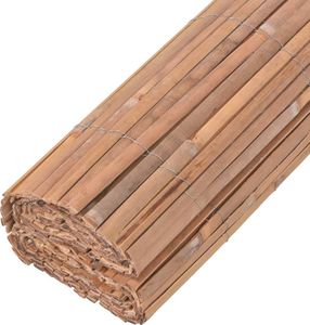 vidaXL Panele ogrodzeniowe z bambusa, 2 szt., 100x400 cm 7