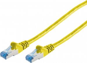 Patchkabel CAT6a RJ45 S/FTP 1m yellow 1