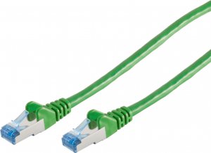 Patchkabel CAT6a RJ45 S/FTP 1m green 1