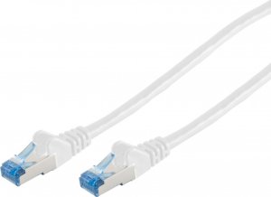 Patchkabel CAT6a RJ45 S/FTP 2m white 1