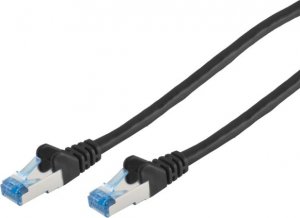 Patchkabel CAT6a RJ45 S/FTP 2m black 1