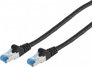 Patchkabel CAT6a RJ45 S/FTP 3m black 1