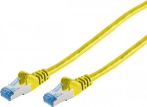 Patchkabel CAT6a RJ45 S/FTP 3m yellow 1