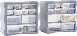 vidaXL Organizer narzędziowy 3