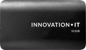 Dysk zewnętrzny SSD Innovation IT SSD Superior Portable 512 GB Czarny (00-512000) 1
