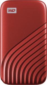 Dysk zewnętrzny SSD WD My Passport 2TB Czerwony (WDBAGF0020BRD-WESN) 1