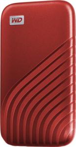 Dysk zewnętrzny SSD WD My Passport 2TB Czerwony (WDBAGF0020BRD-WESN) 2