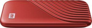 Dysk zewnętrzny SSD WD My Passport 2TB Czerwony (WDBAGF0020BRD-WESN) 6