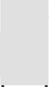 vidaXL Szafka podumywalkowa 60cm biała (802570) 8