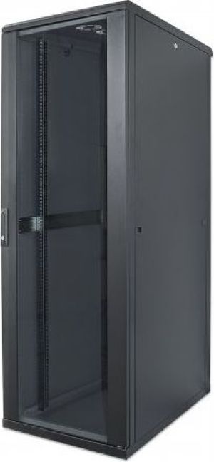 Szafa Intellinet Network Solutions 48.3cm 42U, 2057x600x800mm, IP20, Flatpack, czarna (713184) 1