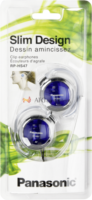 Słuchawki Panasonic RP-HS47E-A 2