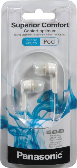 Słuchawki Panasonic RP-HJE 130 (RPHJE130EW) 3