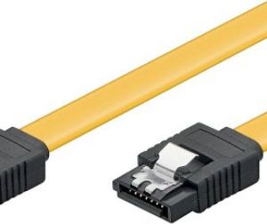 Mcab SATA - SATA, 0.5m, Żółty (7008002) 2