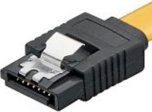 Mcab SATA - SATA, 1m, Żółty (7008005) 2