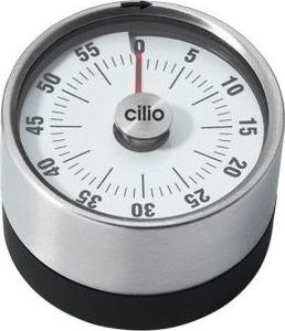 Minutnik Cilio mechaniczny srebrny (CI-294668) 1
