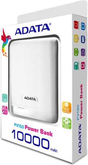 Powerbank ADATA PV150, 10000mAh (APV150-10000M-5V-CWH) 2