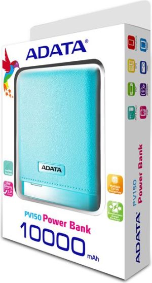 Powerbank ADATA PV150, 10000mAh (APV150-10000M-5V-CBL) 2