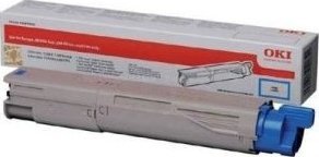 Toner OKI MC873 Cyan Oryginał  (45862816) 2