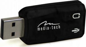 Karta dźwiękowa Media-Tech Virtu (MT5101) 2