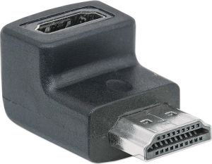 Adapter AV Manhattan HDMI - HDMI czarny (353519) 2