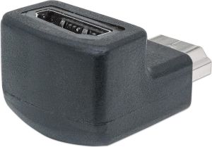 Adapter AV Manhattan HDMI - HDMI czarny (353519) 3