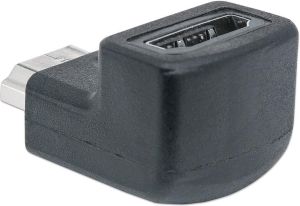 Adapter AV Manhattan HDMI - HDMI czarny (353519) 4