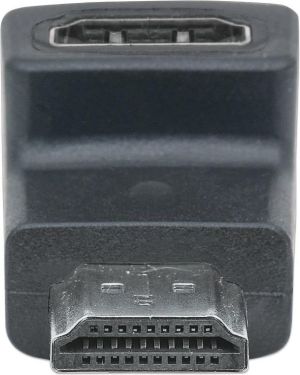 Adapter AV Manhattan HDMI - HDMI czarny (353519) 5