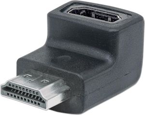 Adapter AV Manhattan HDMI - HDMI czarny (353519) 1