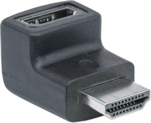 Adapter AV Manhattan HDMI - HDMI czarny (353502) 2