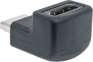 Adapter AV Manhattan HDMI - HDMI czarny (353502) 4