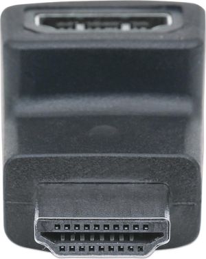 Adapter AV Manhattan HDMI - HDMI czarny (353502) 5