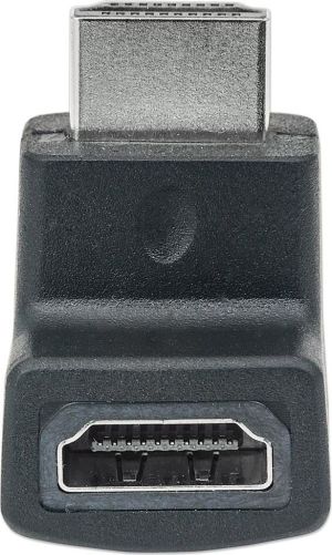 Adapter AV Manhattan HDMI - HDMI czarny (353502) 6