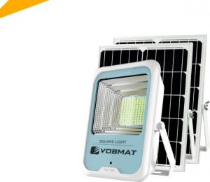 Naświetlacz Vobmat Lampa solarna Square 18W48W 1