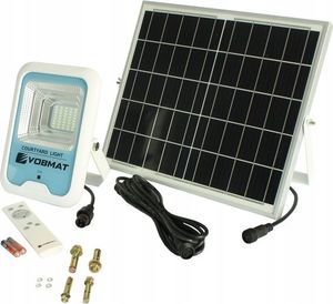Naświetlacz Vobmat Lampa solarna Courtyard 6W16W 2