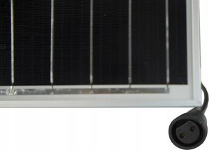 Naświetlacz Vobmat Lampa solarna Courtyard 6W16W 7