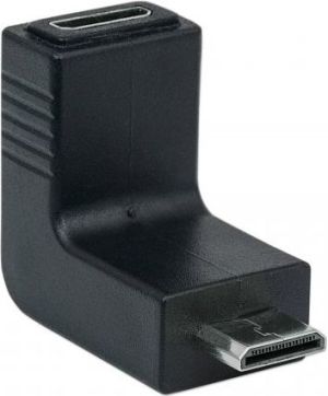 Adapter AV Manhattan HDMI Mini - HDMI Mini czarny (353458) 2