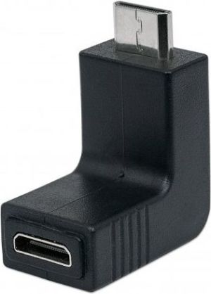 Adapter AV Manhattan HDMI Mini - HDMI Mini czarny (353458) 3
