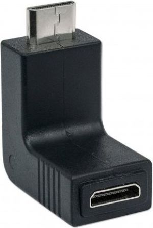 Adapter AV Manhattan HDMI Mini - HDMI Mini czarny (353458) 4