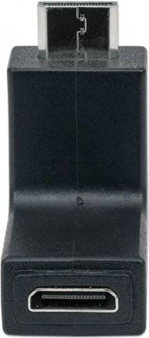 Adapter AV Manhattan HDMI Mini - HDMI Mini czarny (353458) 5