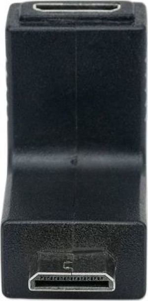 Adapter AV Manhattan HDMI Mini - HDMI Mini czarny (353458) 6