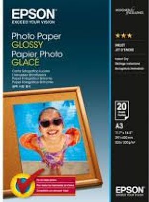 Epson Papier fotograficzny do drukarki A3 (C13S042536) 1