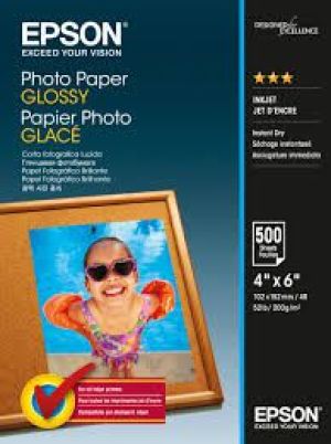 Epson Papier fotograficzny do drukarki A6 (C13S042549) 1