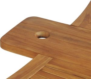 Elior Drewniany barowy stolik ogrodowy - Arden (E8503vidaxl_43804) 11