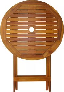 Elior Zestaw drewnianych mebli ogrodowych - Gemini 4