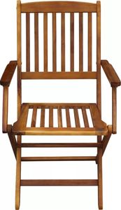 Elior Zestaw drewnianych mebli ogrodowych - Gemini 7