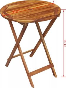 Elior Zestaw drewnianych mebli ogrodowych - Gemini 10