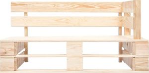 Elior Ławka ogrodowa z palet - Bradley 3X 5