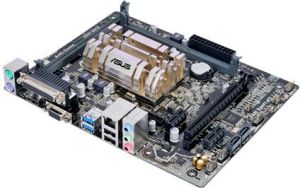 Płyta główna Asus N3150M-E + Intel Celeron N3150 (90MB0M20-M0EAY0) 1