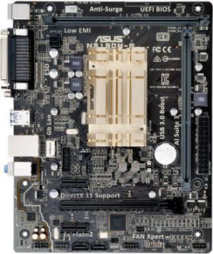 Płyta główna Asus N3150M-E + Intel Celeron N3150 (90MB0M20-M0EAY0) 2