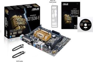 Płyta główna Asus N3150M-E + Intel Celeron N3150 (90MB0M20-M0EAY0) 4